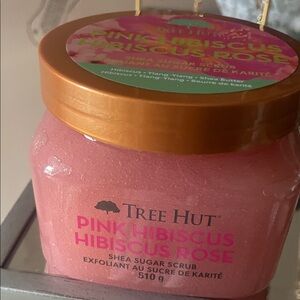 Pink Hibiscus Rose Shea Sugar Scrub